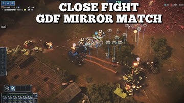 GDF vs GDF - Doctrines save the day? - Tempest Rising 1v1 Ladder