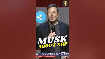 🚨 ELON MUSK PRAAT OVER XRP & CRYPTO! 🤯