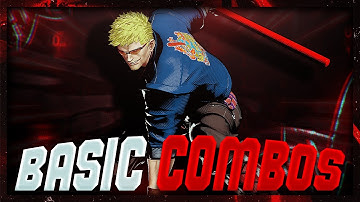 FATAL FURY COTW : Billy Kane - Basic Combos