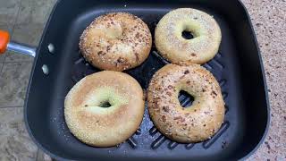 Breakfast Bagel Sandwich with Fontina by Muriel’s Kitchen 46 views 4 years ago 2 minutes, 49 seconds