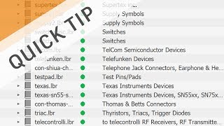 Uninstall Bundle PCB Libraries in Autodesk EAGLE