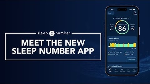 Features Of The NEW Sleep Number® App