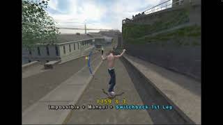Manual the swithcbacks thps4