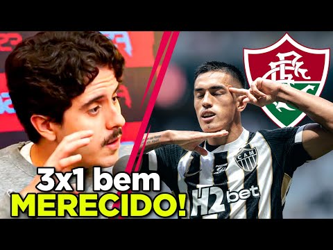 GALO RUNS OVER Fluminense