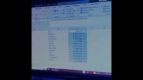 How to fill the Aadhar card number in Excel sheet #excel #tricks #trending #tips #shortfeed #shorts