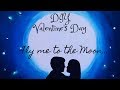 Sevgililer Günü Kendin Yap Hediye | DIY Valentine&#39;s Day | Relaxing Painting Video