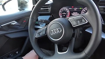 How to Use Turn Signals in Audi A3 8Y (2020 - ...) - Signal Turn Intention