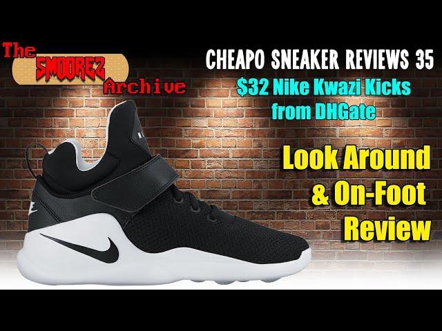 THE SMOOREZ ARCHIVE: Cheapo Sneaker Reviews 35 - $32 Nike Kwazi