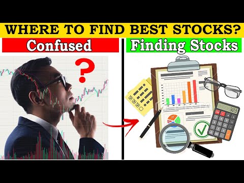 Best Stocks Kahan Dhonde? | सबसे अच्छा स्टॉक कहां खोजें? | The Wise Mentor