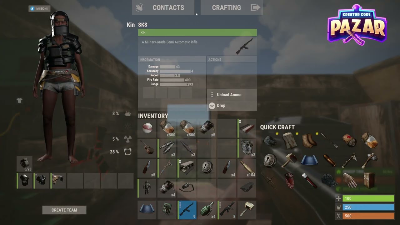 How to Research and Make Explosive Ammo in Rust Quick Guide