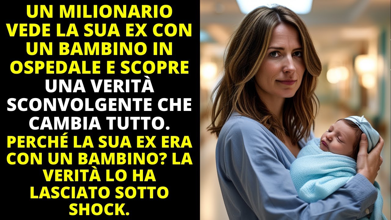 UN MILIONARIO VEDE LA SUA EX CON UN BAMBINO IN OSPEDALE E SCOPRE UNA ...