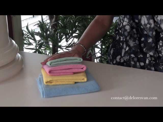 How to Use a Norwex EnviroCloth •