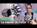 Un clavier en forme de main ??