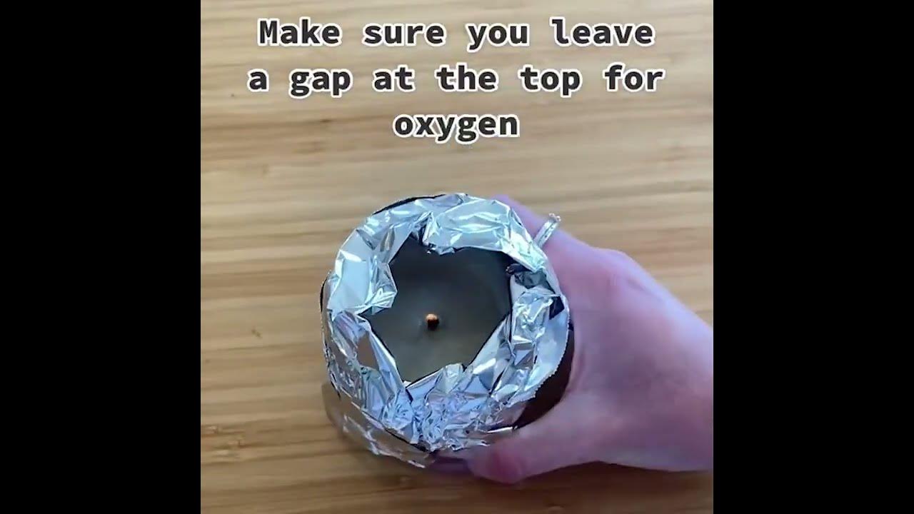 How to fix a tunnelled candle YouTube