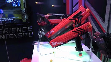 NERF RIVAL ZEUS MXV-1200 and APOLLO XV-700 Blasters