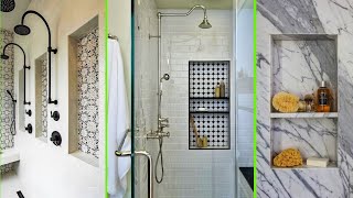 Modern Bathroom shower niche ideas | Recessed wall shelf designs for perfect bathroom screenshot 4