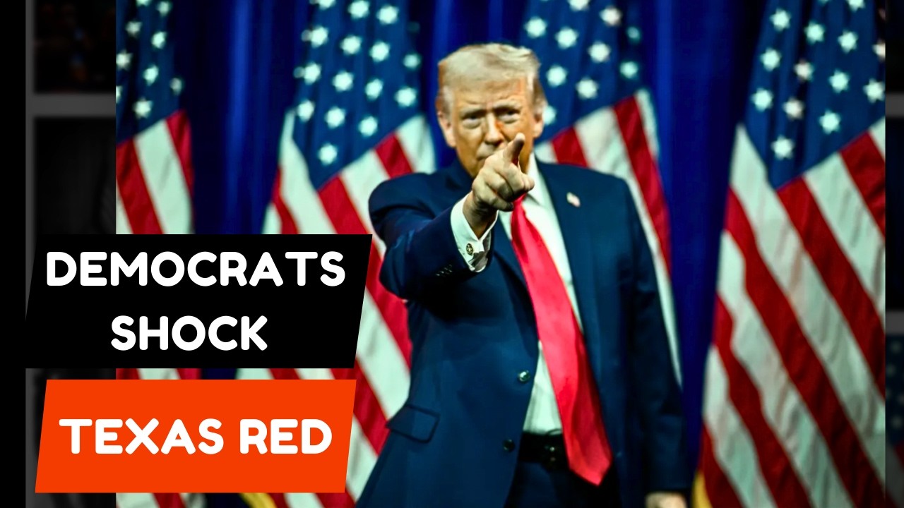 "Texas Senate Flip Signals Democratic Surge & Rising Voter Discontent with Trump"