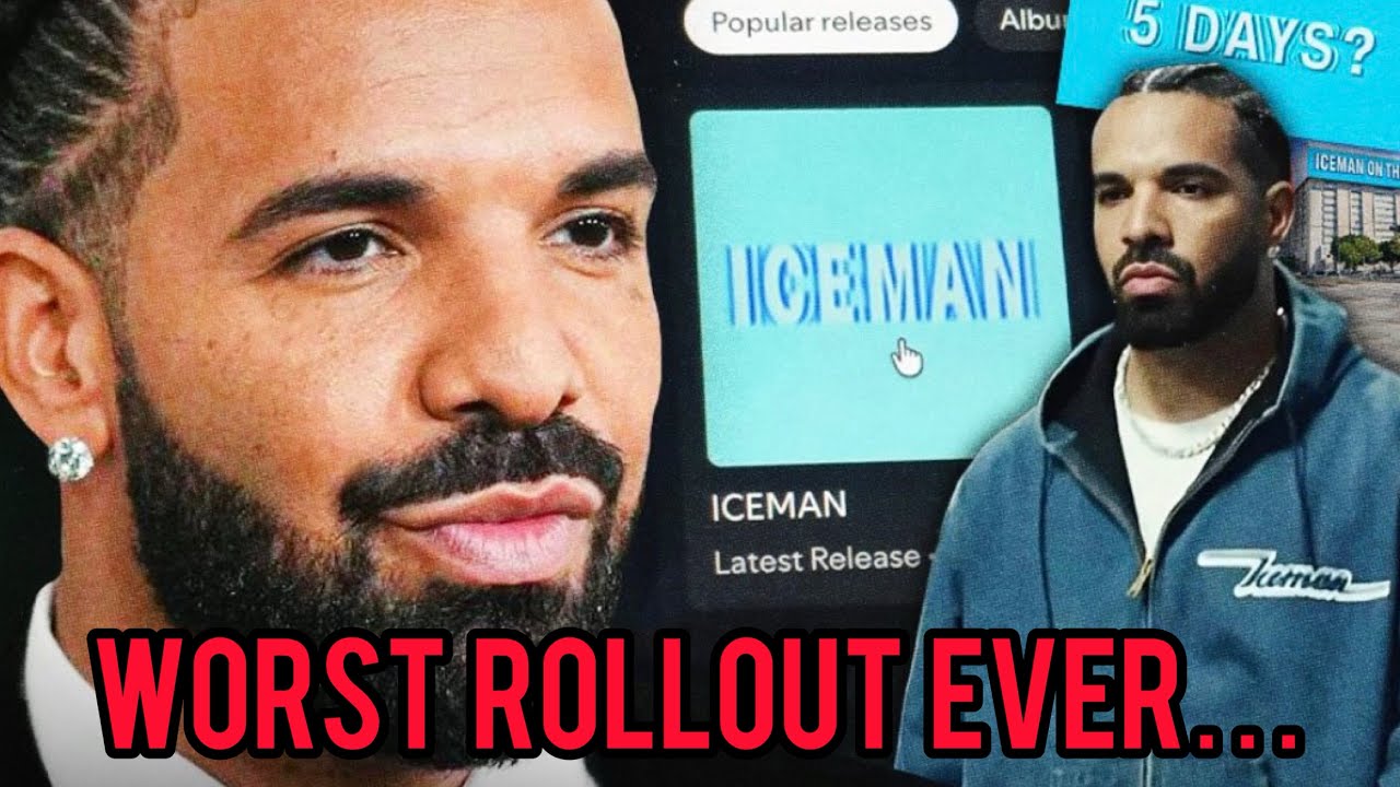 What’s Really Going On With Drake’s ICEMAN Album 