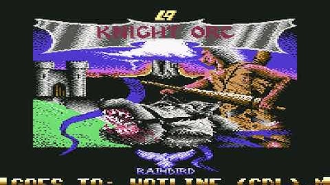 Gamma Cracking Force (GCF) & TEF INTRO ! Commodore 64 (C64)