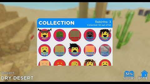 Every single noob in Dry Desert! ~ Roblox Find the Noobs 2