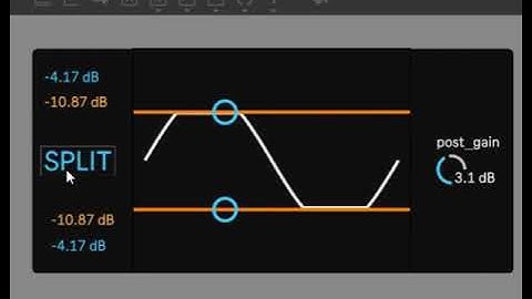 M4L UI test UNI SPLIT