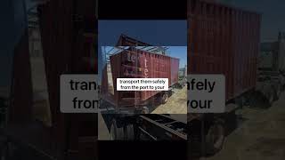 Overweight Container Import Services