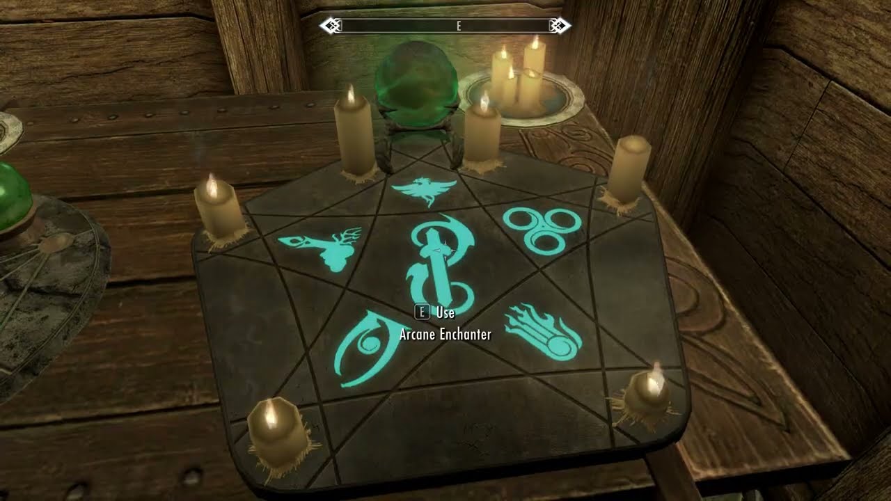 SKYRİM SE Breezehome crafting tools room mod