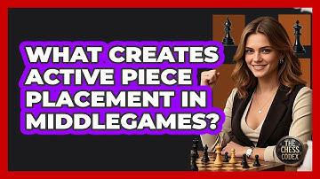 What Creates Active Piece Placement In Middlegames?