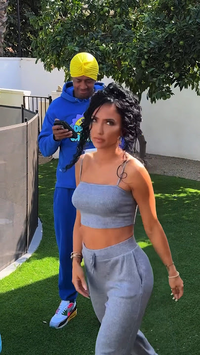 When she’s mad but still cooks for you 🍳 @BreTiesi