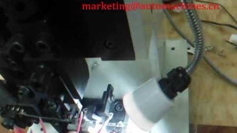 AM30215T Super-mute Terminal crimping  machine
