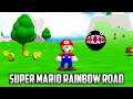 ⭐ Super Mario 64 PC Port - Rom Hack port - Super Mario Rainbow Road