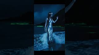 “Dark Ocean Magic — Mermaid Witch Halloween Style”#halloween #halloween2025