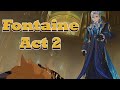[EN VA] Fontaine Archon Quest Act 2: As Light Rain Falls Without Reason | Genshin Impact