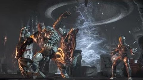 Mortal Kombat X Finish Him