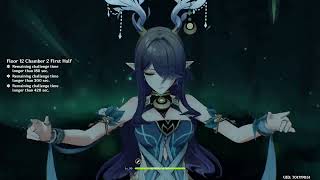 FTP Spyral Abyss Floor 12 C0R0 Speedrun in 4:31 Genshin 6.6