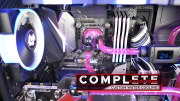 PLE Overdrive Custom Watercooled Powered By ASUS Custom Built Gaming System