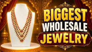 Biggest Wholesale Jewelry Collection | Pearls CZ Beads 1grm Gold, Silver Corals Beads Jadau Kundan
