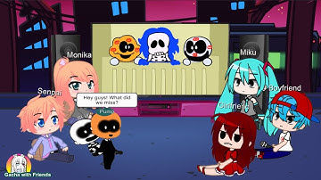 FNF Characters React to Friday Night Funkin