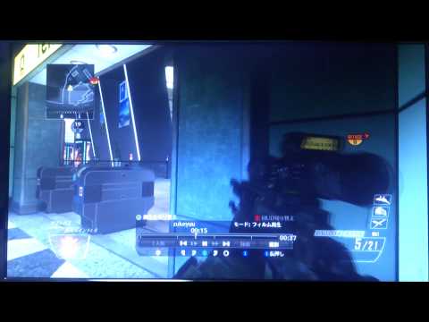 〔COD BO2〕S&D トリプルキル