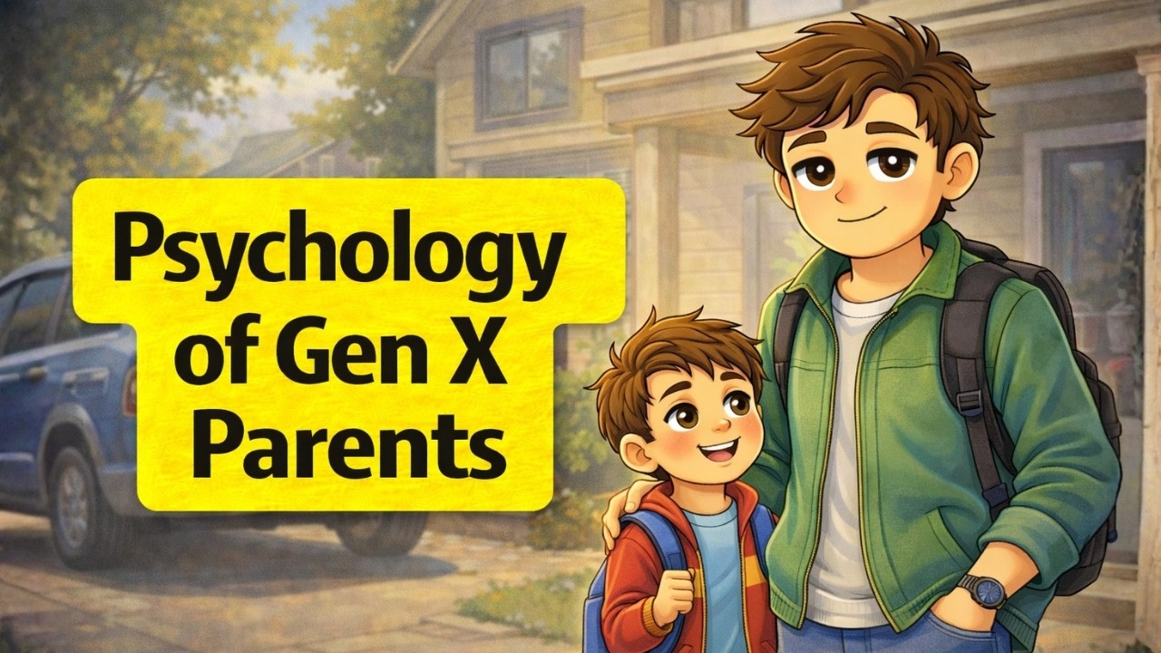 The Untold Psychology of Gen X Parents