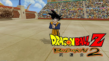 Dragon Ball Z Budokai 2 Krillin vs Goten