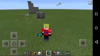 MINECRAFT PE 0.14.0- FURNITURE MOD/ POCKET DECORATION (MINECRAFT POCKET EDITION) MCPE screenshot 2
