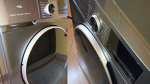 NEW TCL 9KG FRONT LOAD FULLY AUTOMATIC WASHING MACHINE 2024 REVIEW #washingmachine #reviews