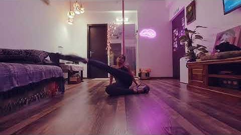 Beginner Floorwork Tutorial || Polerina Tutorials