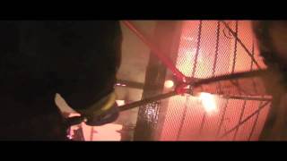 Building Fire / Fire Helmet Camera