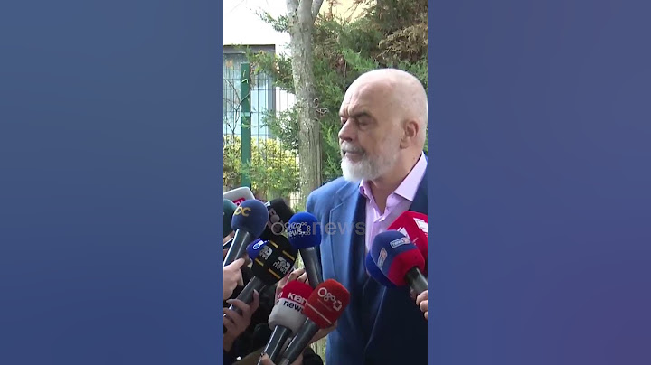 Ahmetaj e akuzoi se e kanë kërcënuar, Rama refuzon të përgjigjet: Jemi sot për të bërë analizë