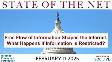 SOTN2025-L15 Free Flow of Information Shapes the Internet. What Happens if Information is Restrict..