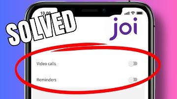 How to Disable Video Calls on Joi App