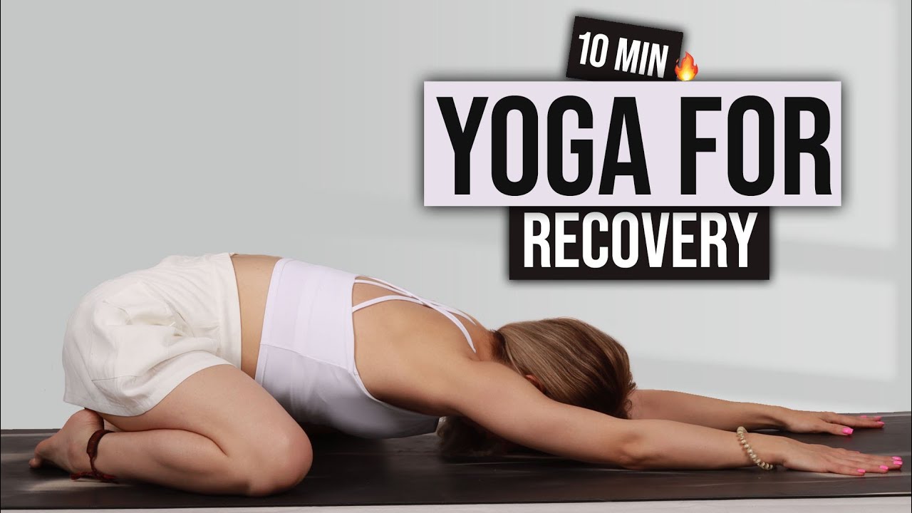 "Revitalize and Recover with Restorative Yoga" YouTube