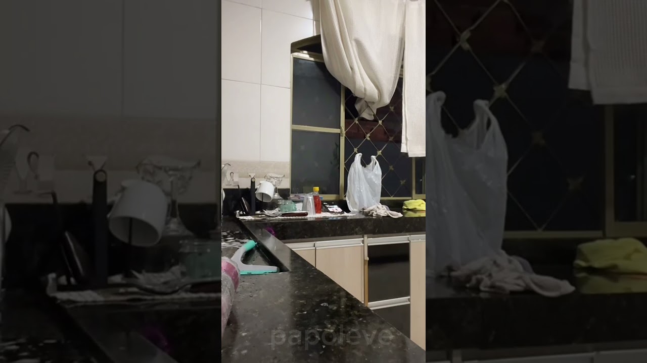 Вечерние ритуалы одинокой мамы: видеоблог | Сопровождайте меня, пока я мою посуду